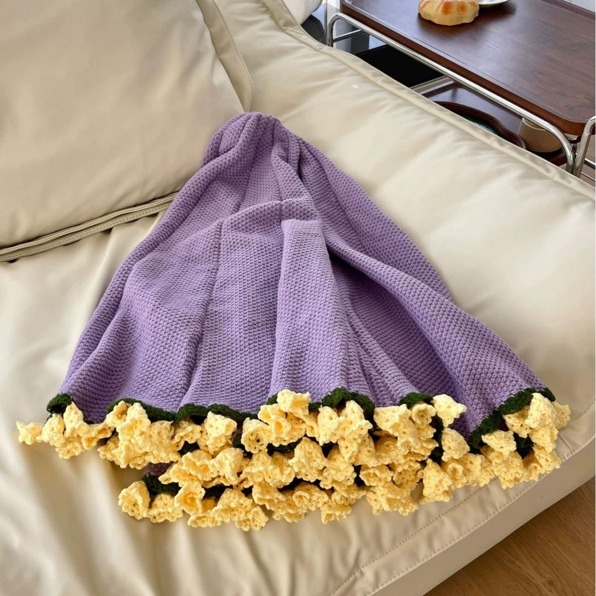 Roselynn™ Handmade Rose Bouquet Blanket