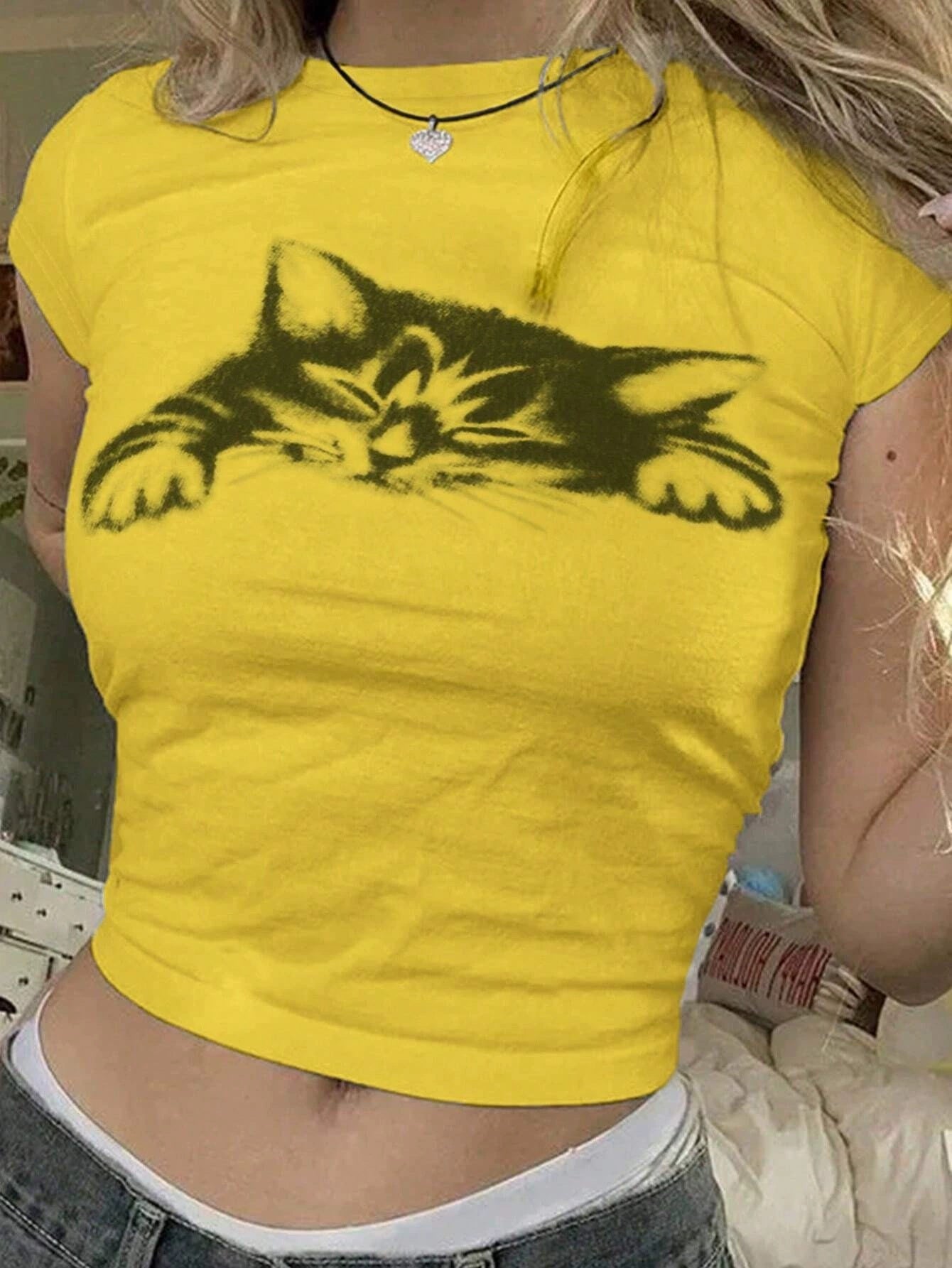 KittyPeek™ Baby Tee