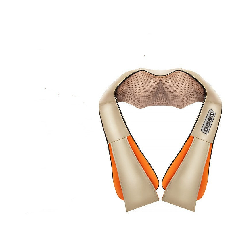 RelaxaLux™ Heated Neck & Shoulder Massager + FREE Luxury Tote Bag