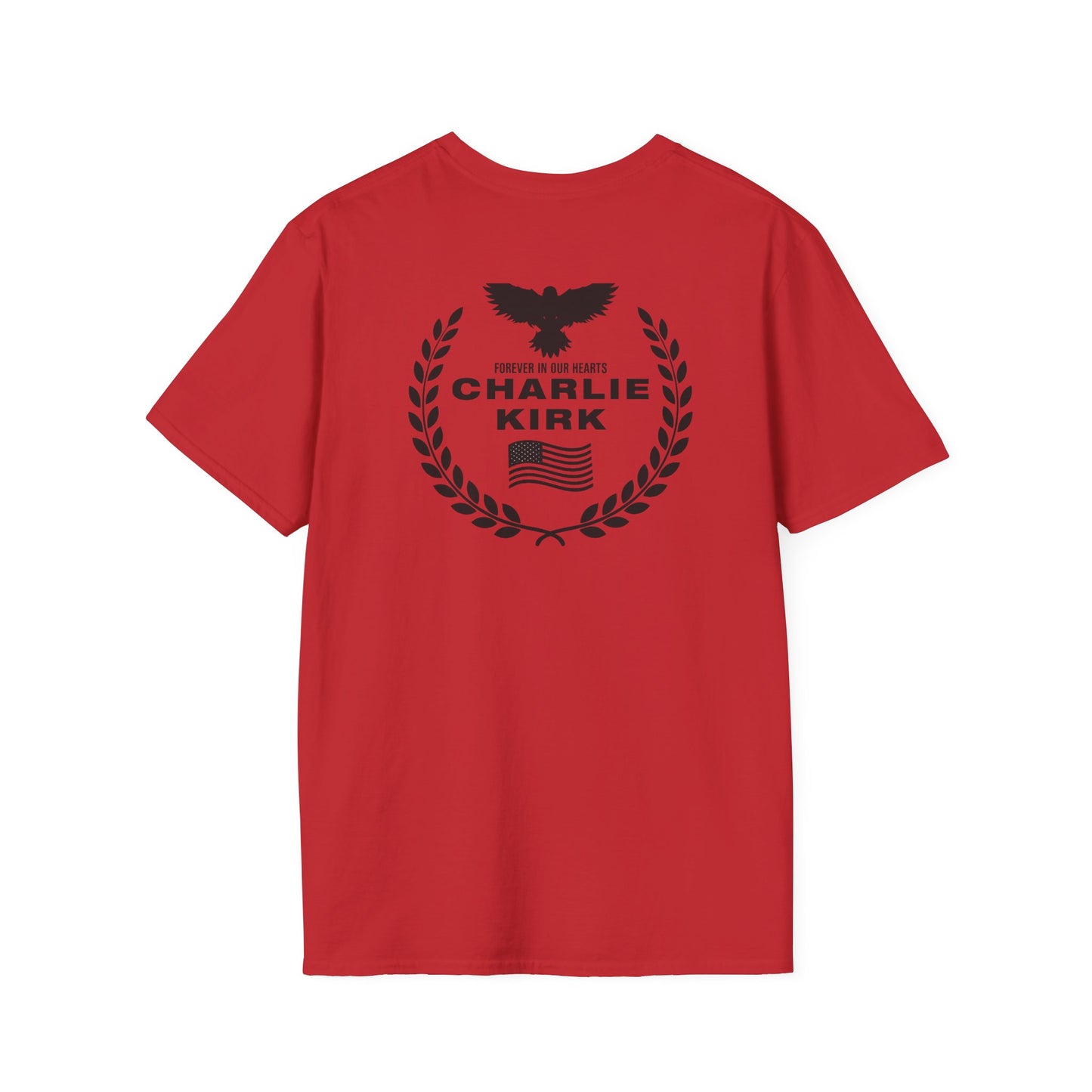 Loved American Hero Charlie Kirk Shirt