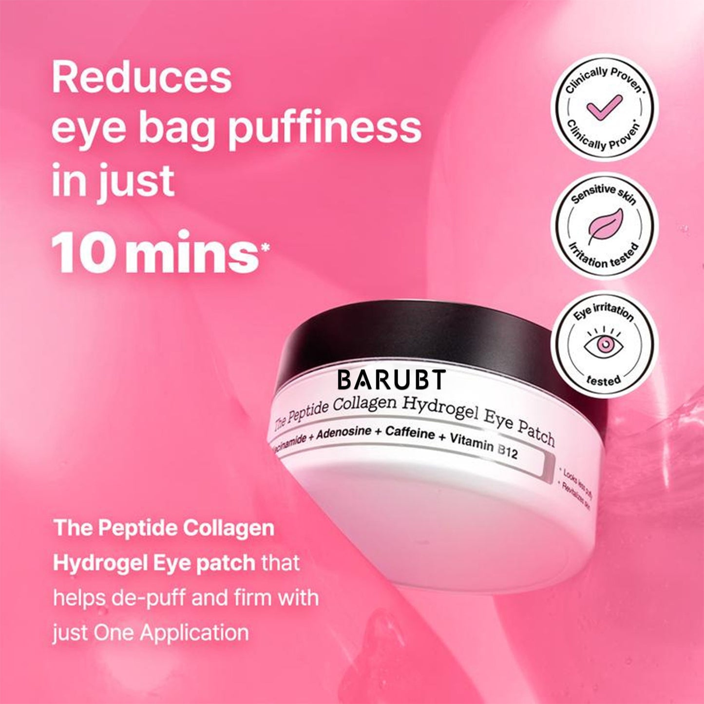 LumiGlow™ Collagen Eye Patches