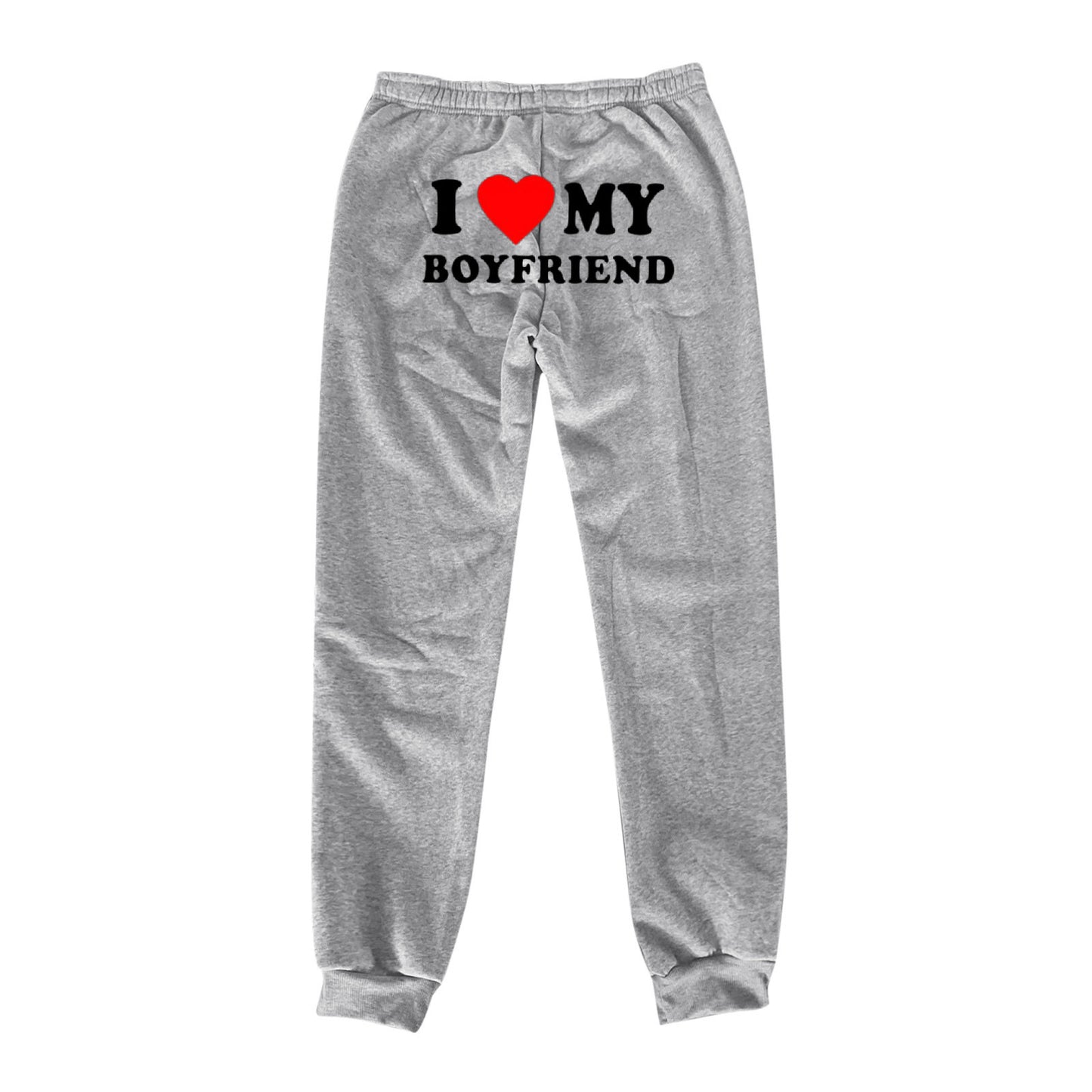 Ik ❤️ De joggingbroek van mijn vriendje