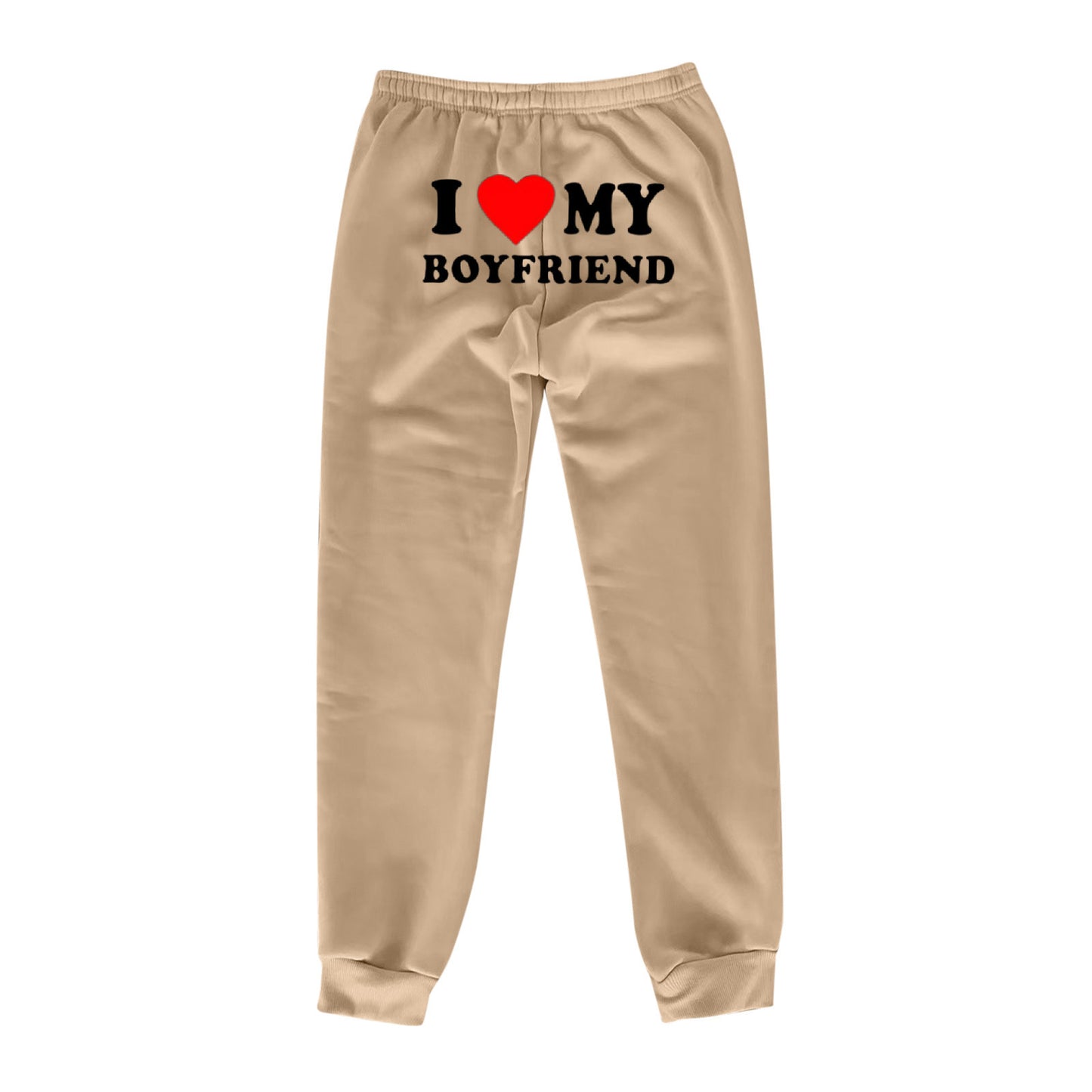 Ik ❤️ De joggingbroek van mijn vriendje