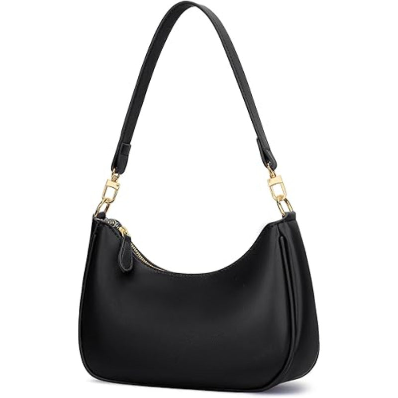 Luxe Curve Shoulder Bag