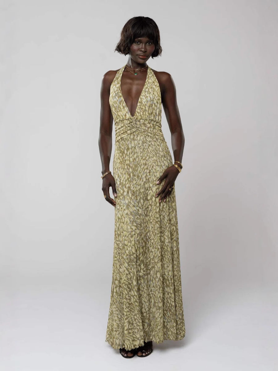 Robe longue dos nu Veda Eclipse