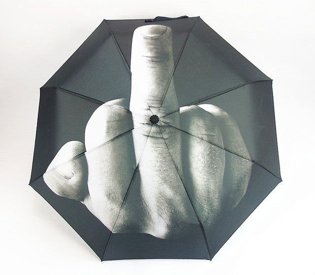 Rainy Day Rebel Umbrella
