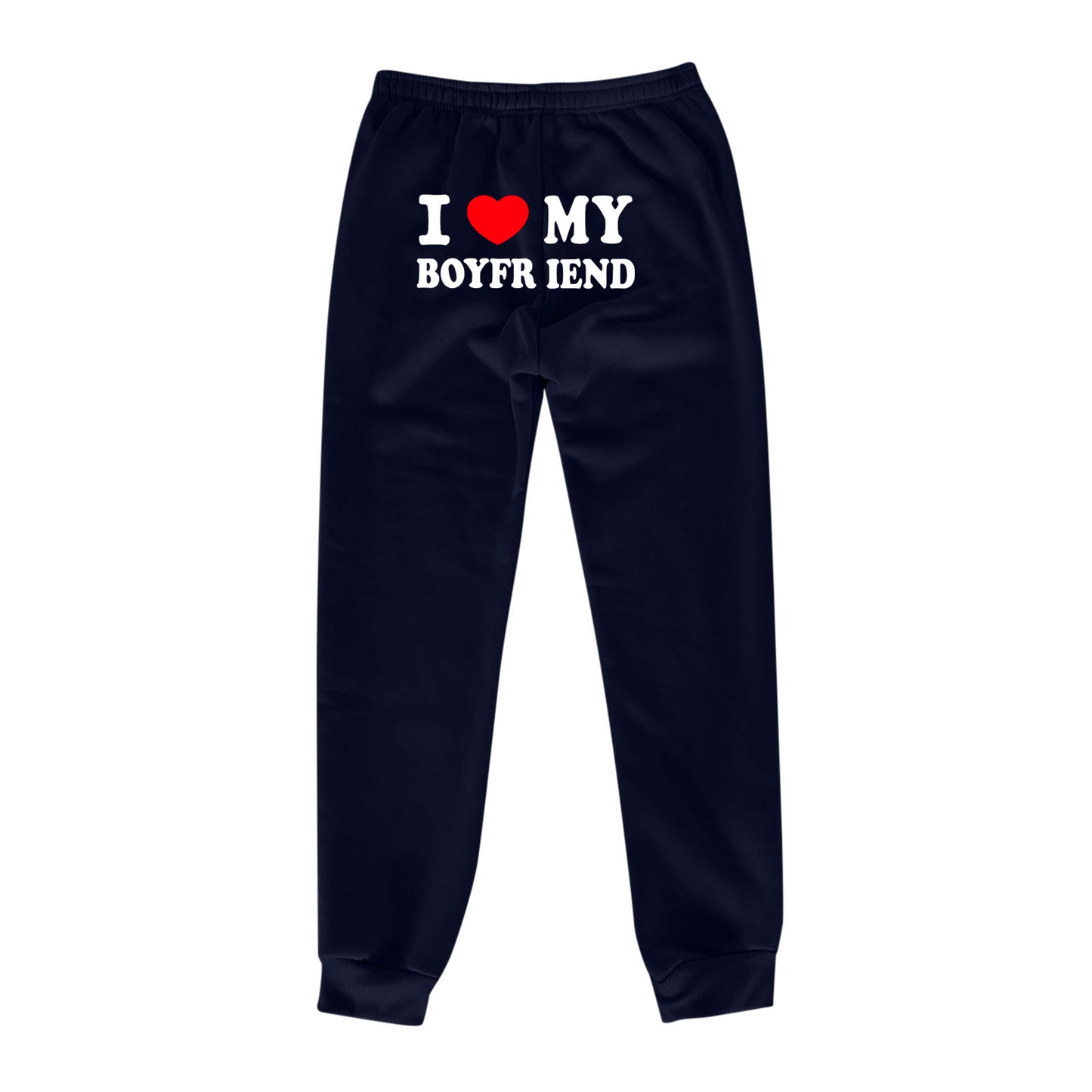Ik ❤️ De joggingbroek van mijn vriendje