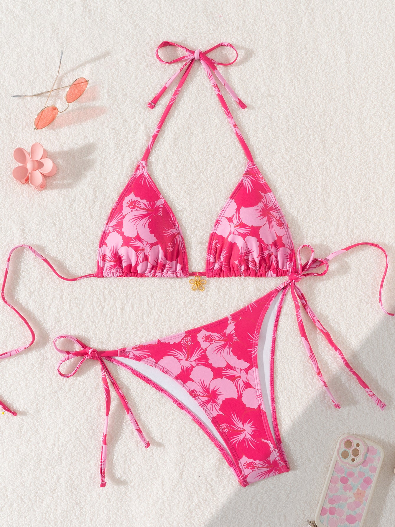 SunMuse™ Triangle Bikini Set