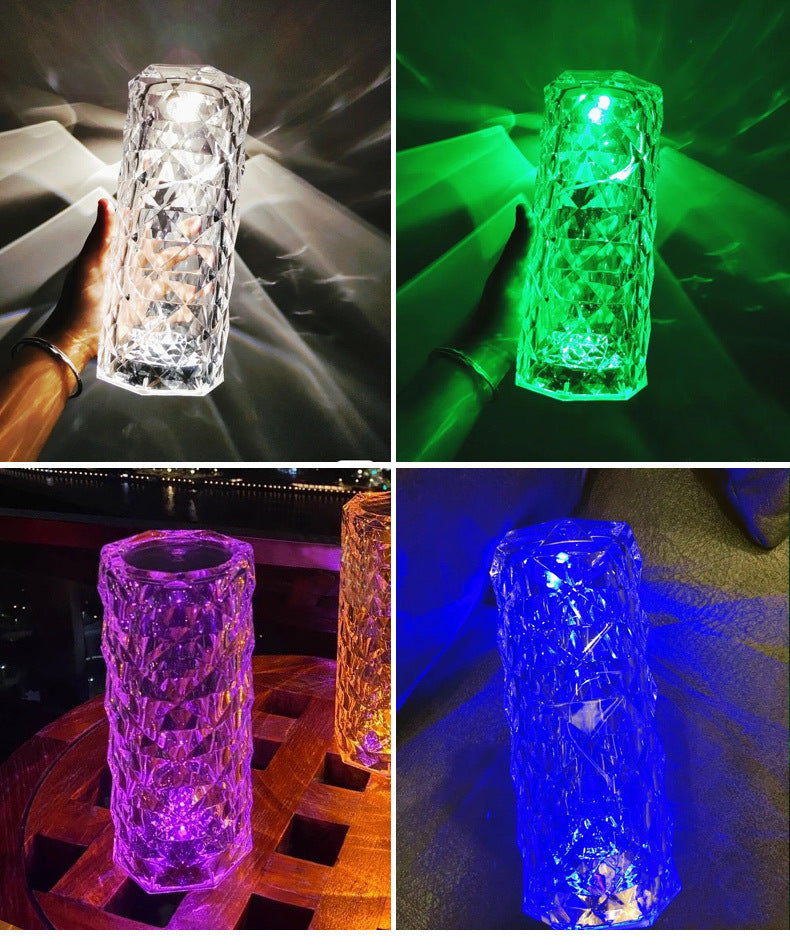 LumiGlow™ Crystal Projection Lamp