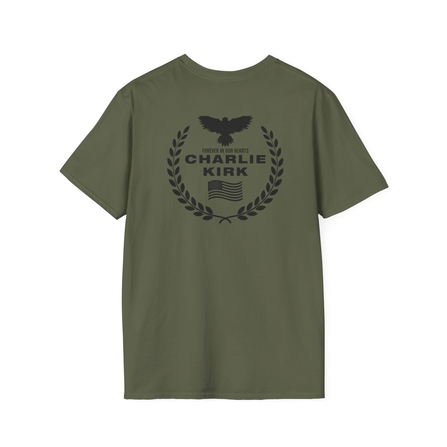 Loved American Hero Charlie Kirk Shirt