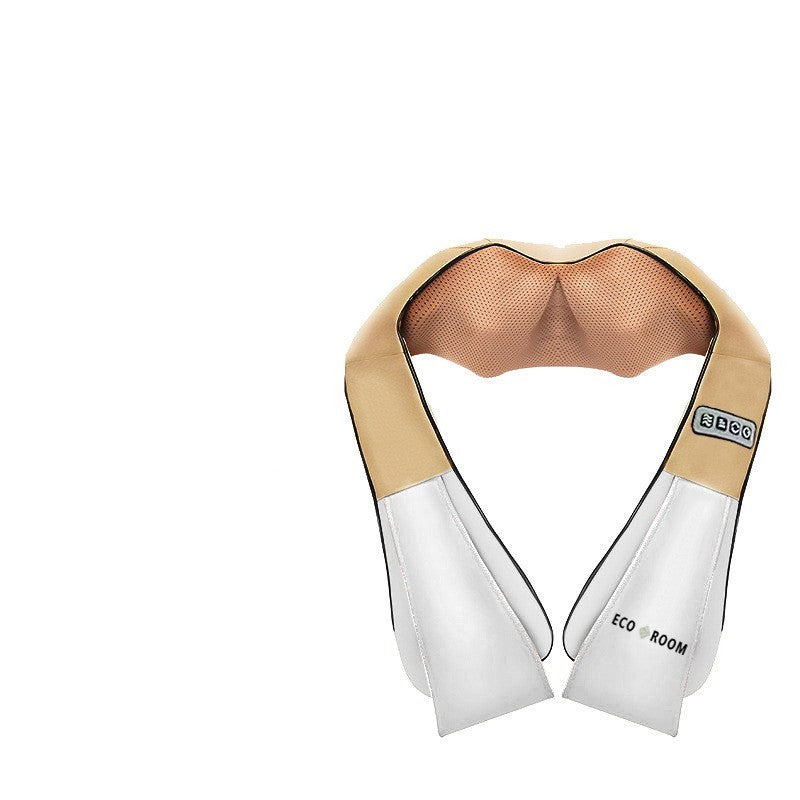 RelaxaLux™ Heated Neck & Shoulder Massager + FREE Luxury Tote Bag