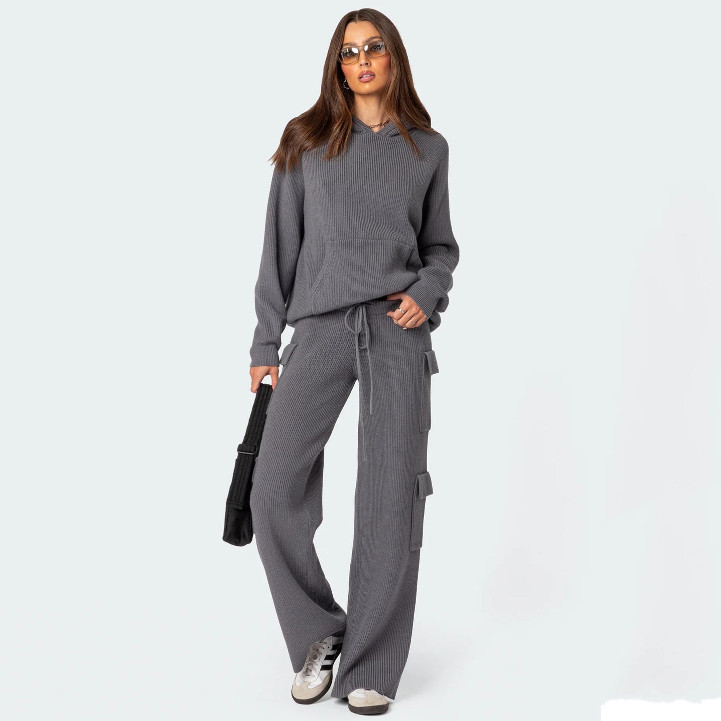 LuxeLounge™ Knit Sweater Set