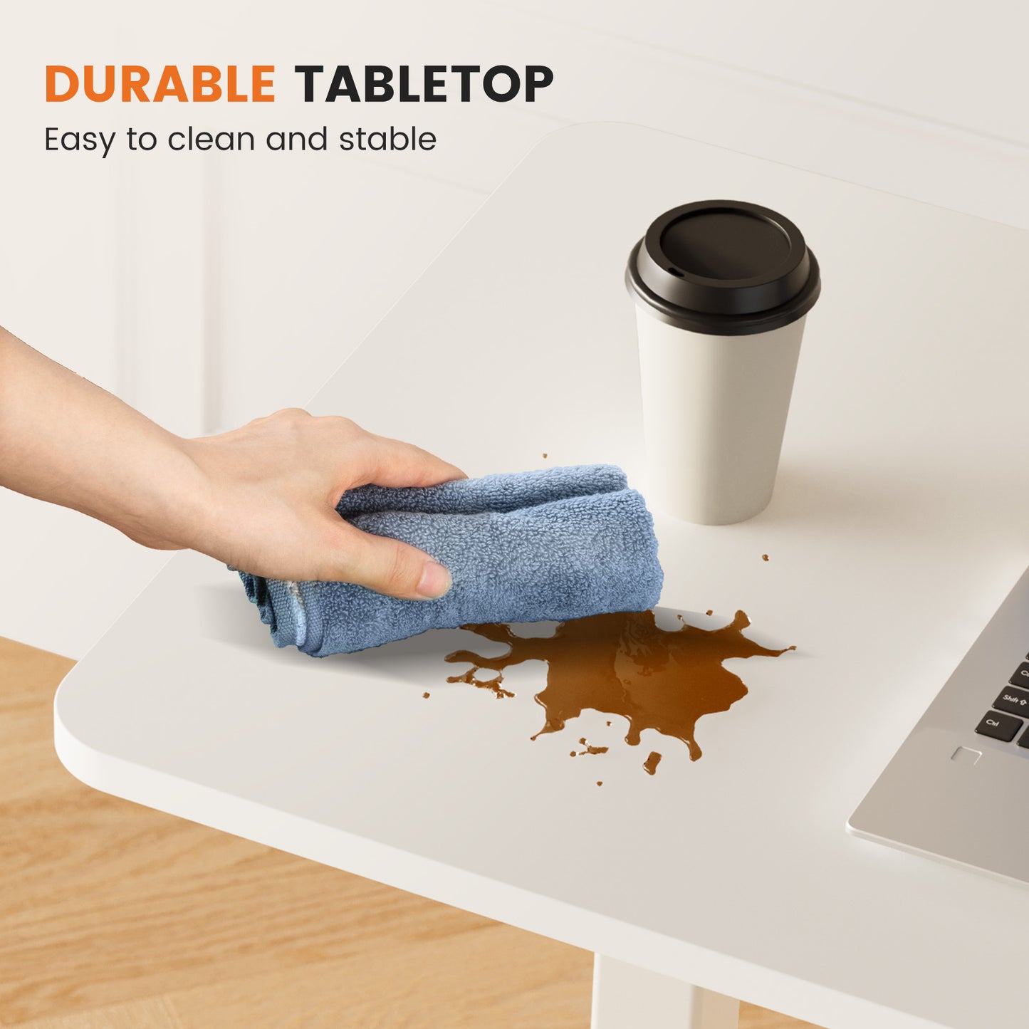 FlexiWork™ Adjustable Mobile Desk