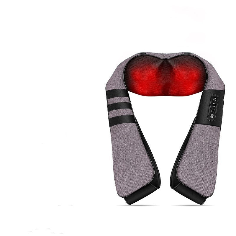 RelaxaLux™ Heated Neck & Shoulder Massager + FREE Luxury Tote Bag