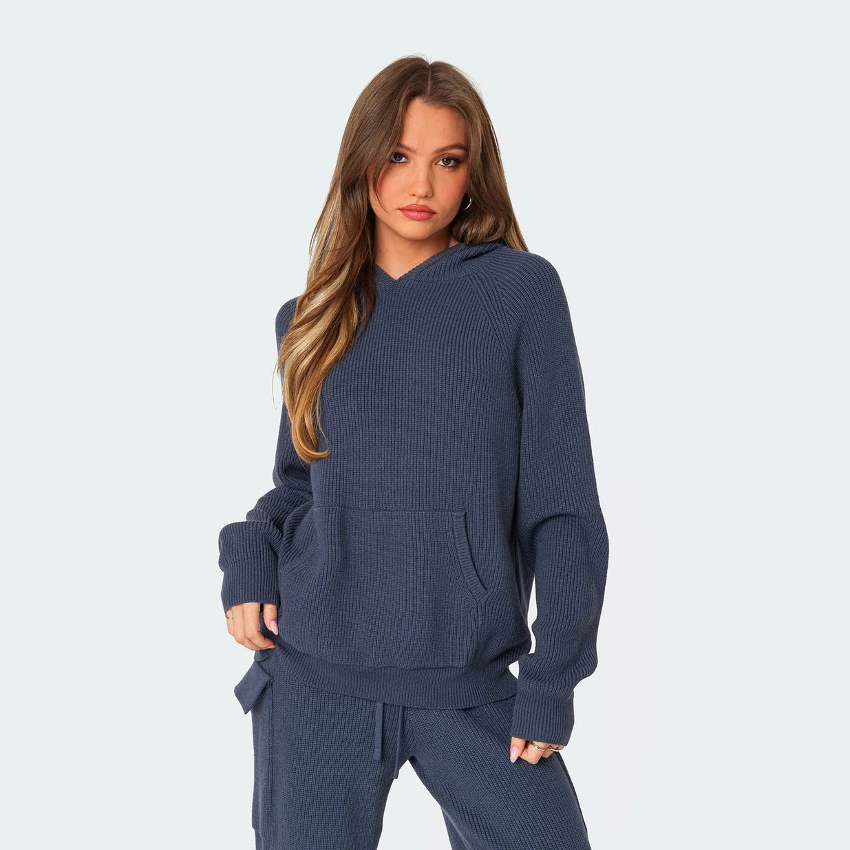 LuxeLounge™ Knit Sweater Set
