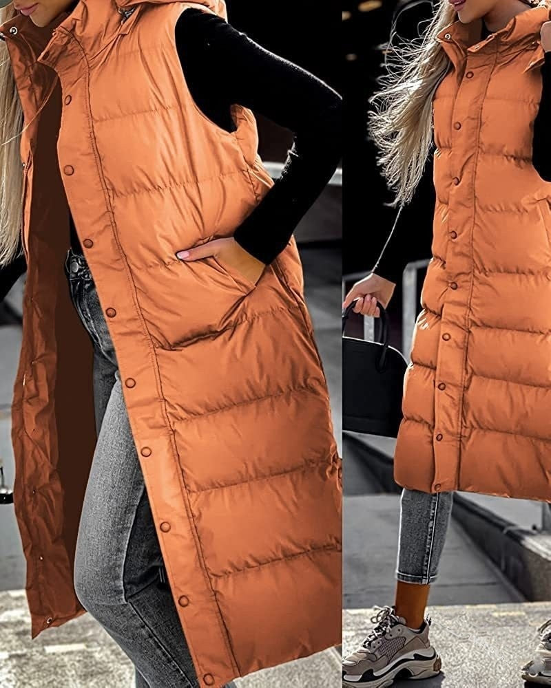 ArcticEdge Longline Puffer Vest