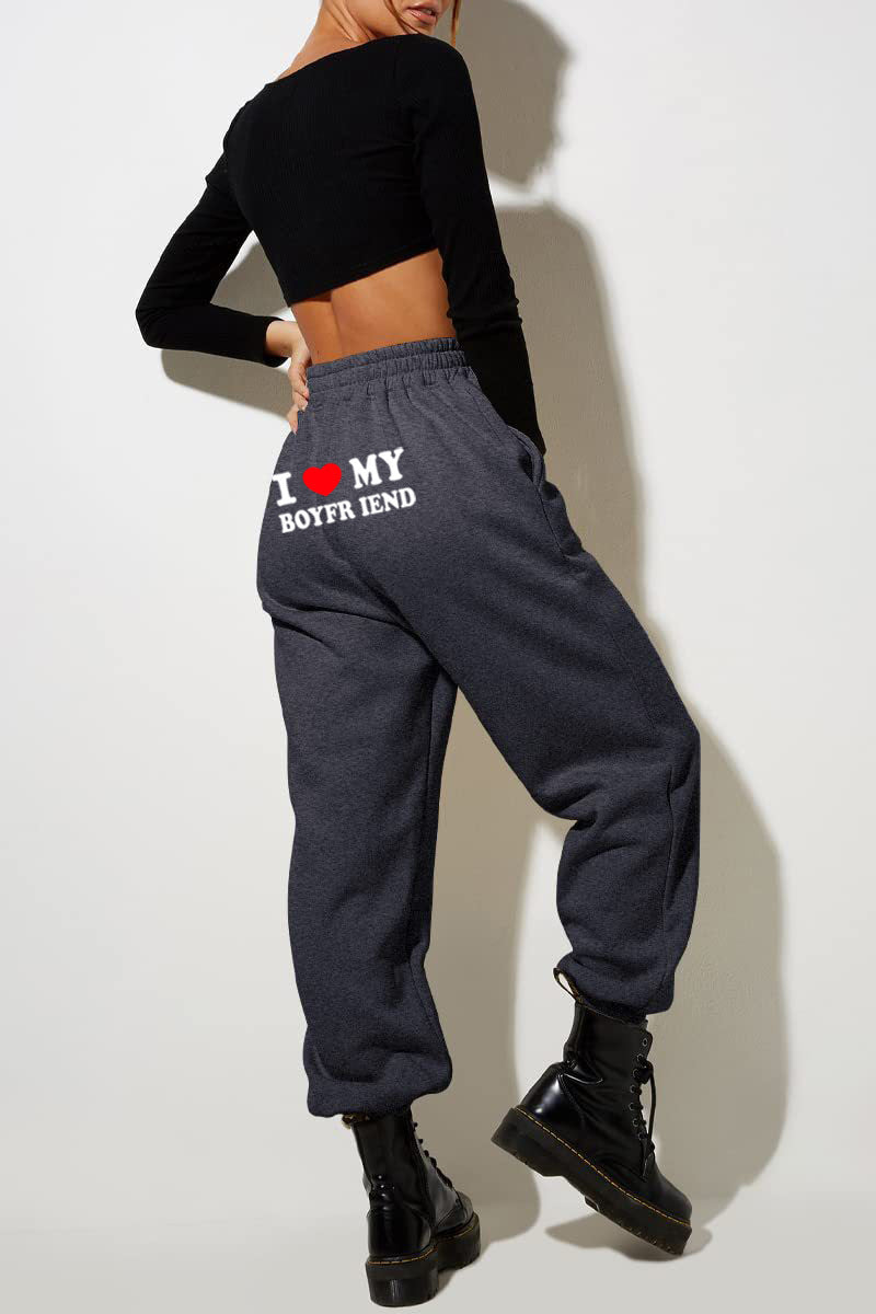 Ik ❤️ De joggingbroek van mijn vriendje