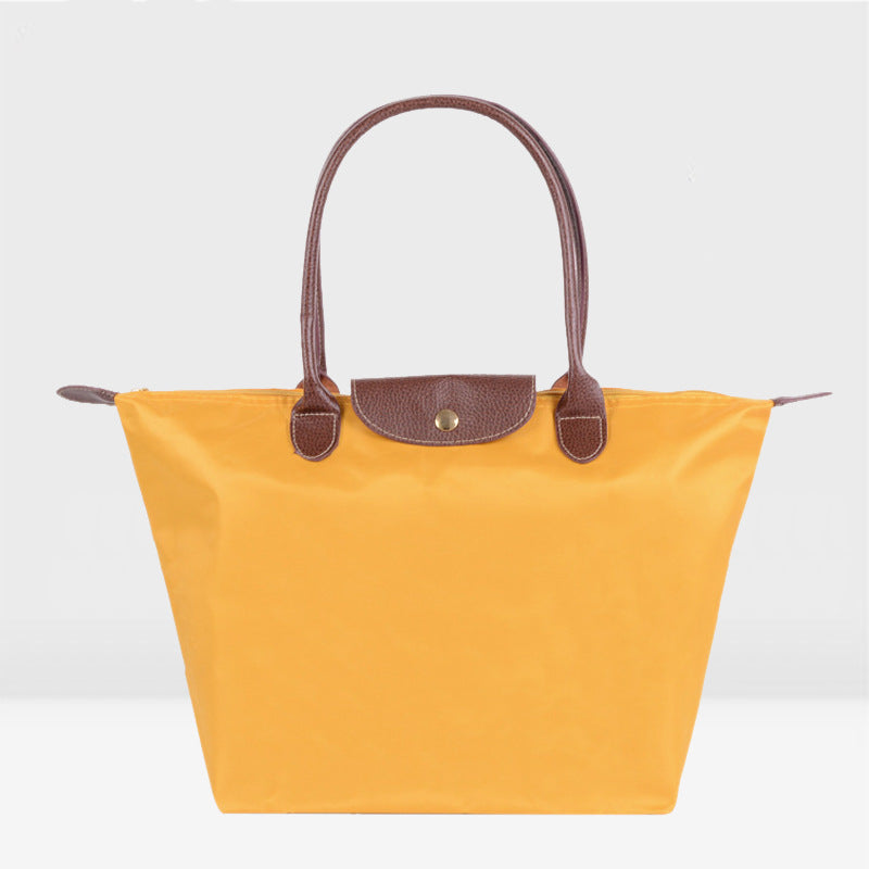 Bolso de mano plegable de lujo para uso diario