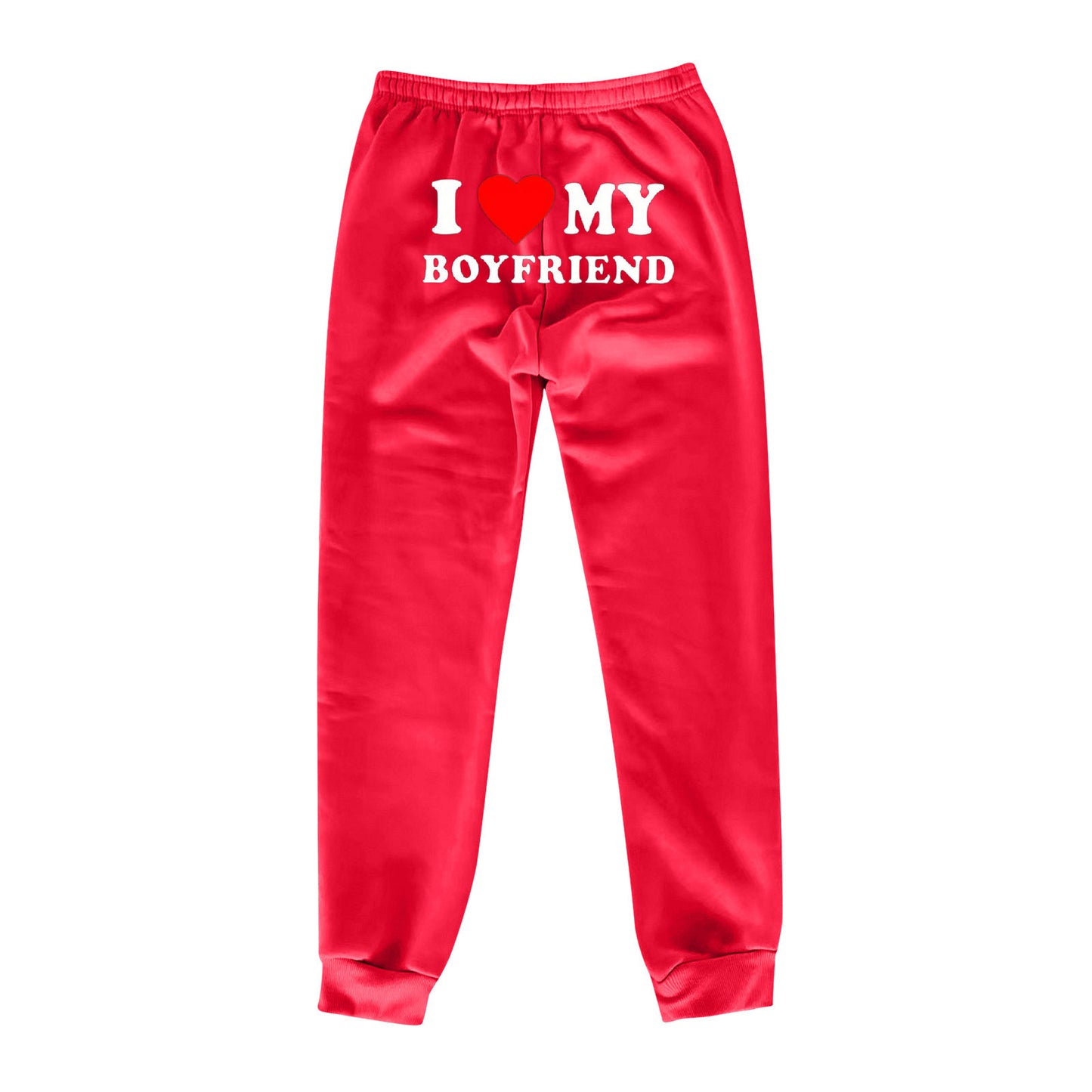 Ik ❤️ De joggingbroek van mijn vriendje