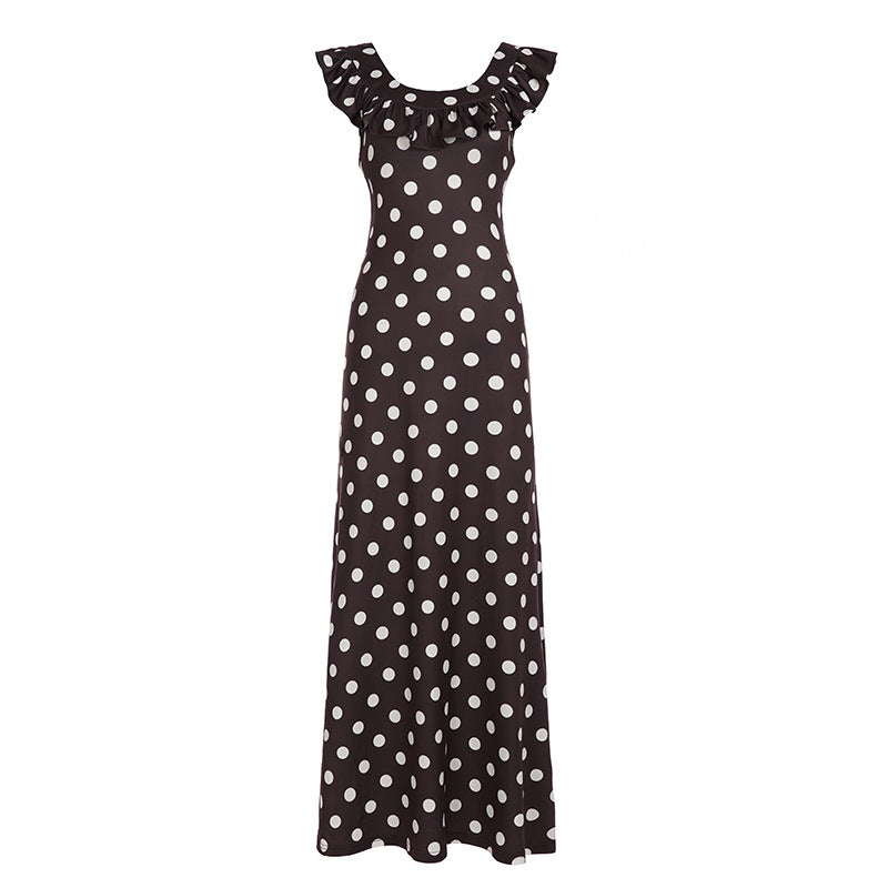 Veda Dottie Charm Maxi Dress
