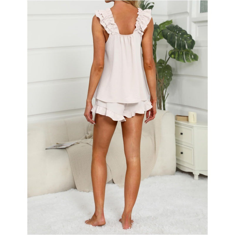 BellaRuffle™ Two-Piece Lounge Set