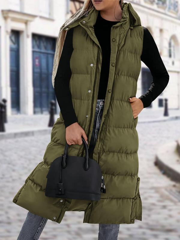 ArcticEdge Longline Puffer Vest