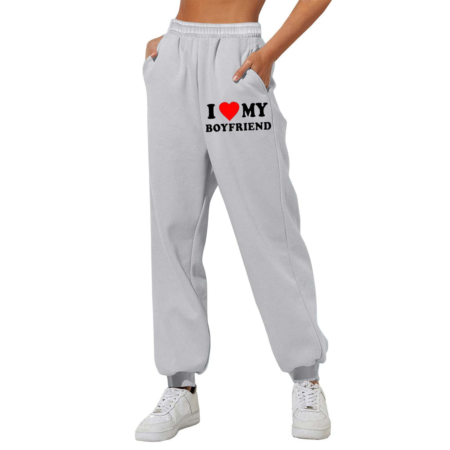 Ik ❤️ De joggingbroek van mijn vriendje