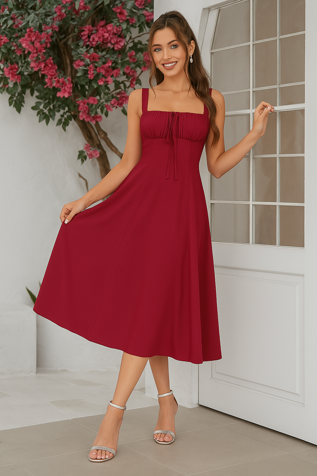 Chérie Corset Melkmeisjesjurk