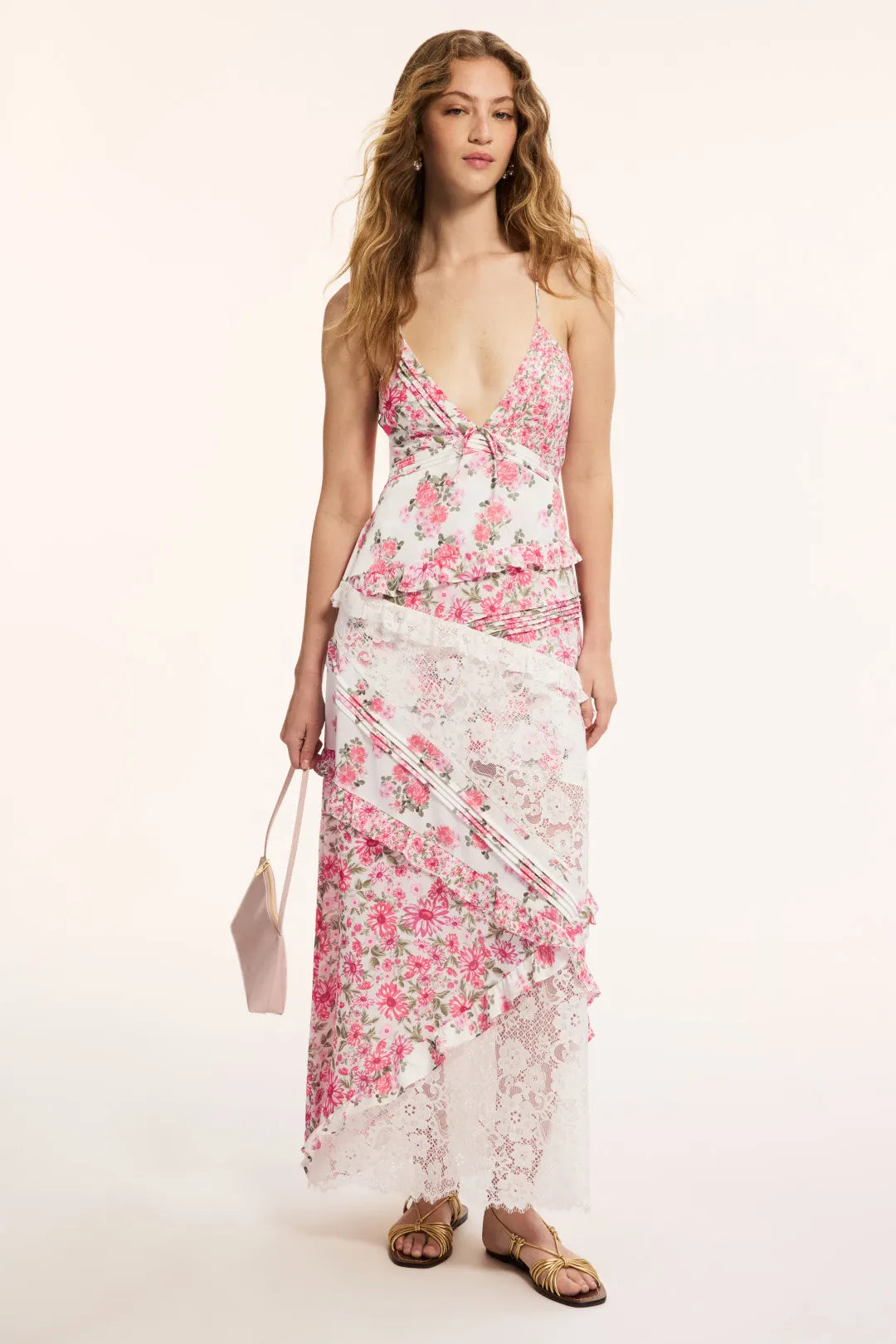 Robe à volants Elara Bloom™