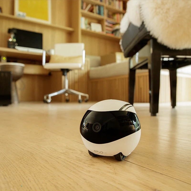 RoboBuddy™ – Smart Mobile Surveillance Robot Camera