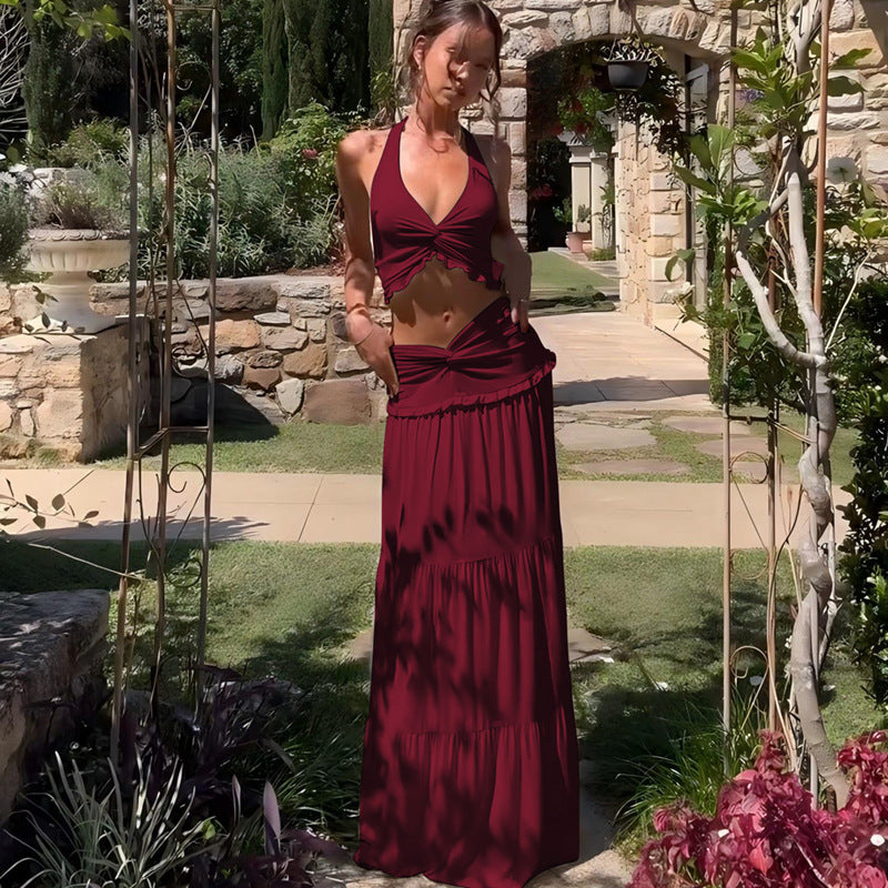 Twist & Grace Two-Piece Set