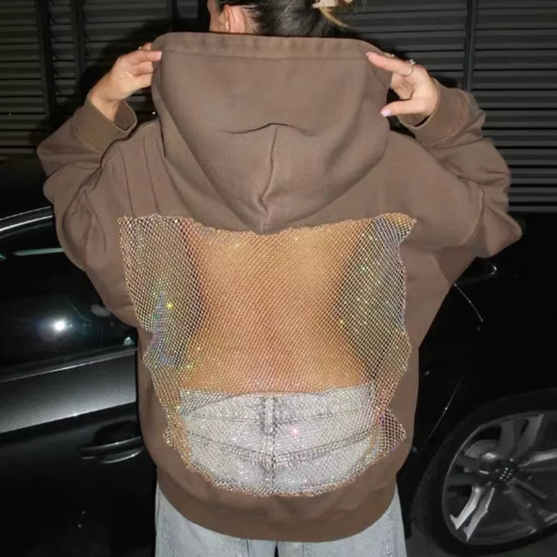 Sudadera con capucha Starluxe™ Crystal Star