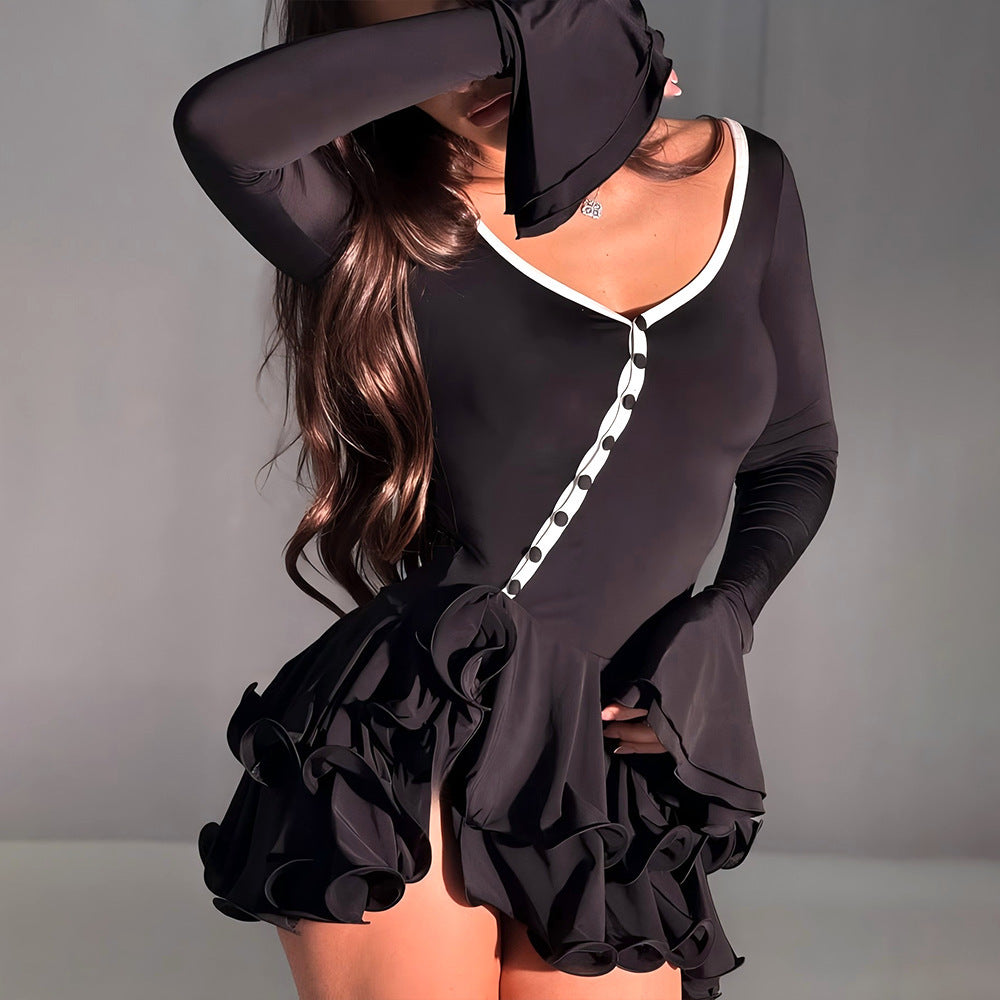 Rosé Allure™ Ruffle Mini Dress