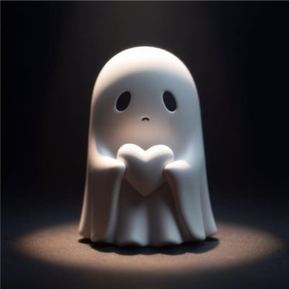 Handmade Halloween Ghost Ornament – Limited Edition
