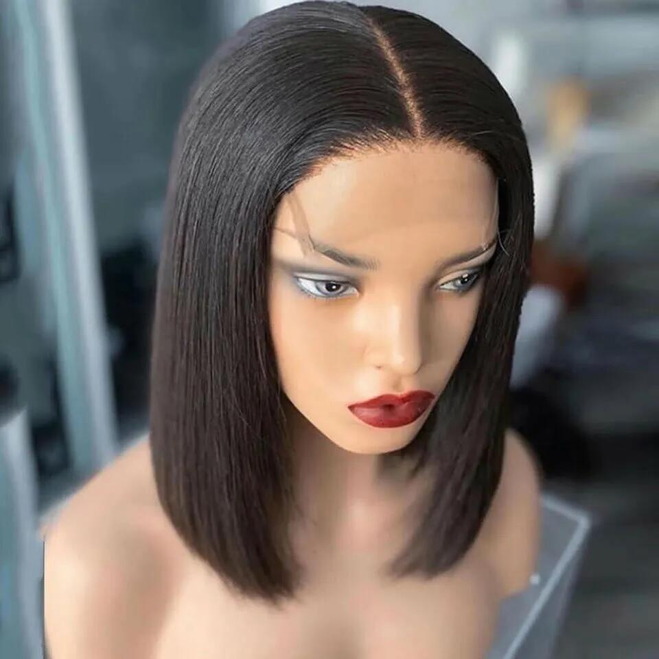 SleekLuxe™ Glueless Bob Wig