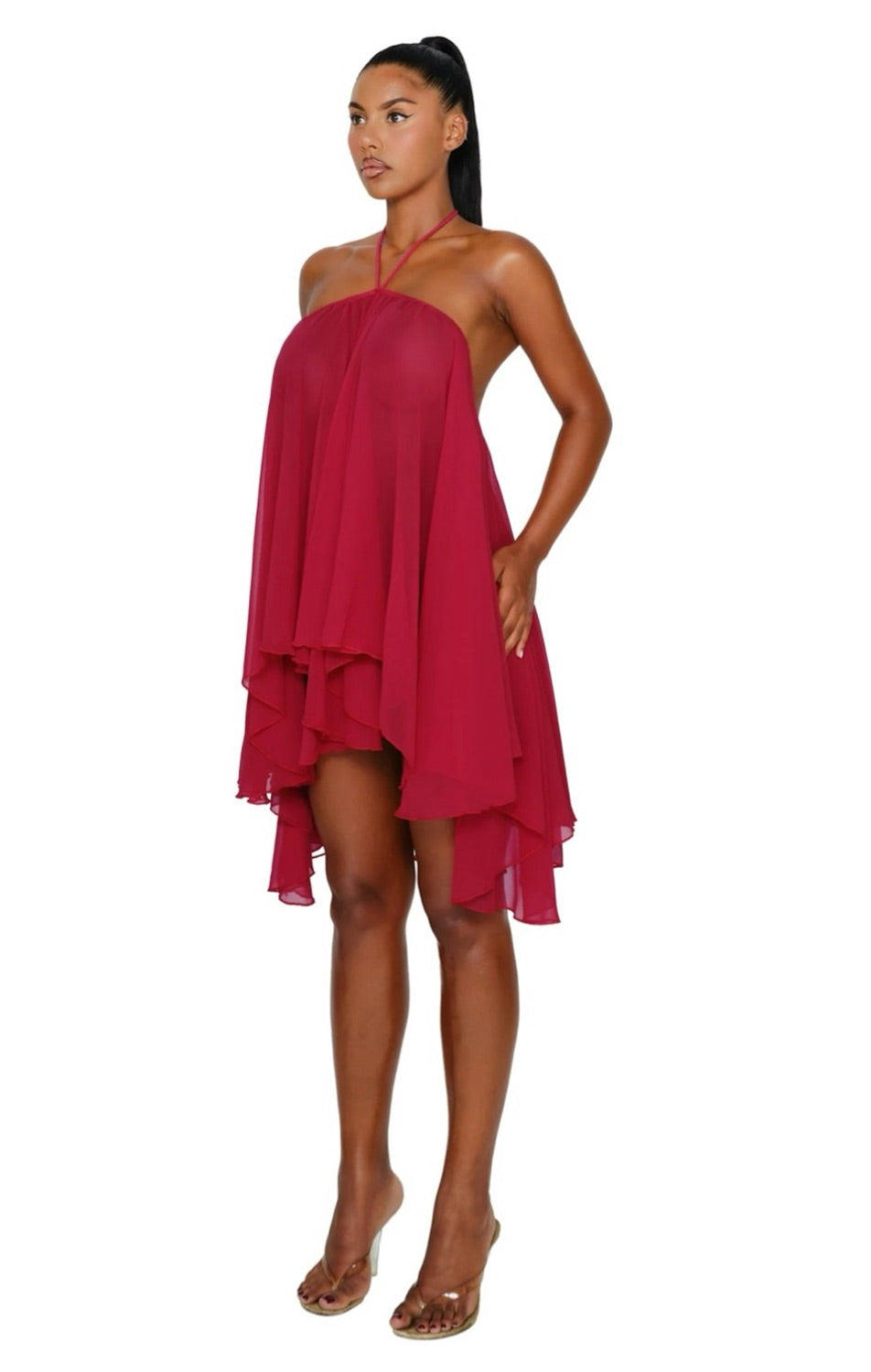 Eclipse Flow Dress