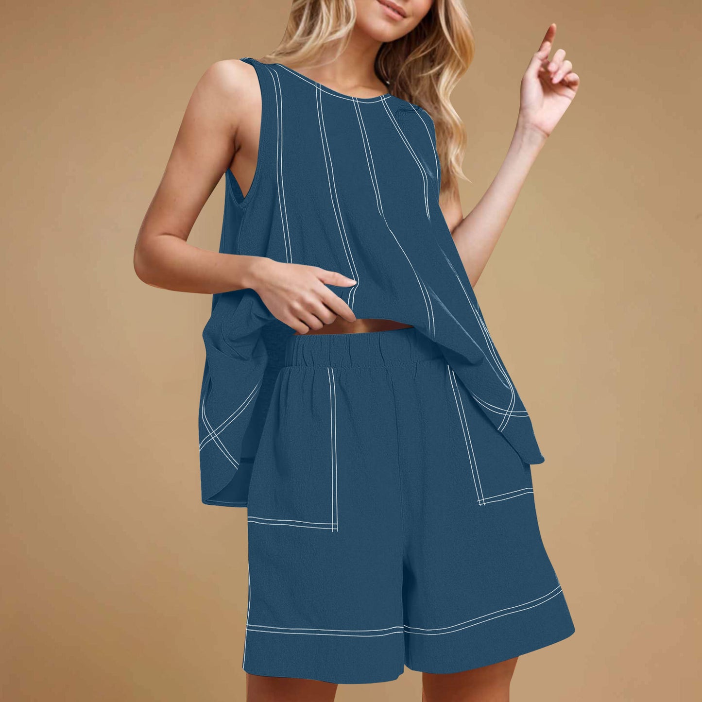 Linen Easy Co-ord Set