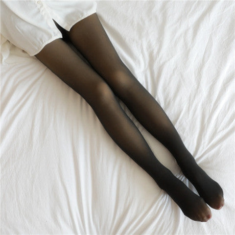 VedaSheer™ Velvet-Lined Winter Leggings
