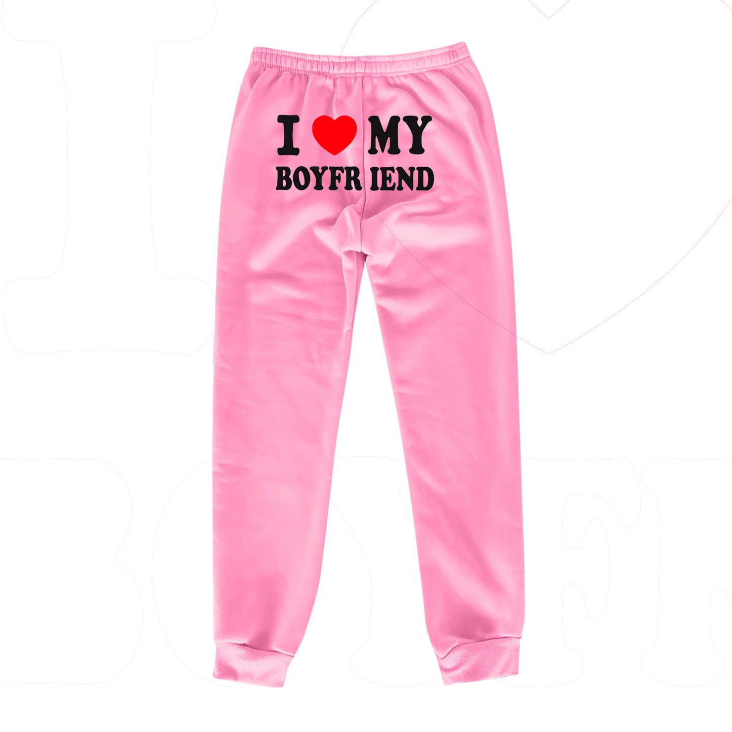 Ik ❤️ De joggingbroek van mijn vriendje
