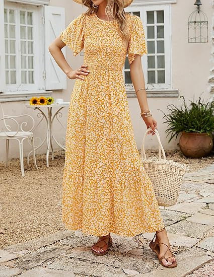 Aria Breeze™ Relaxed Maxi Dress