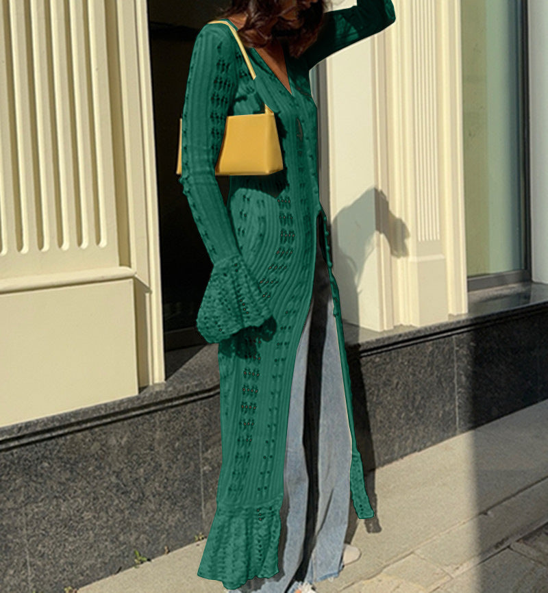Elara Knit™ Longline Cardigan
