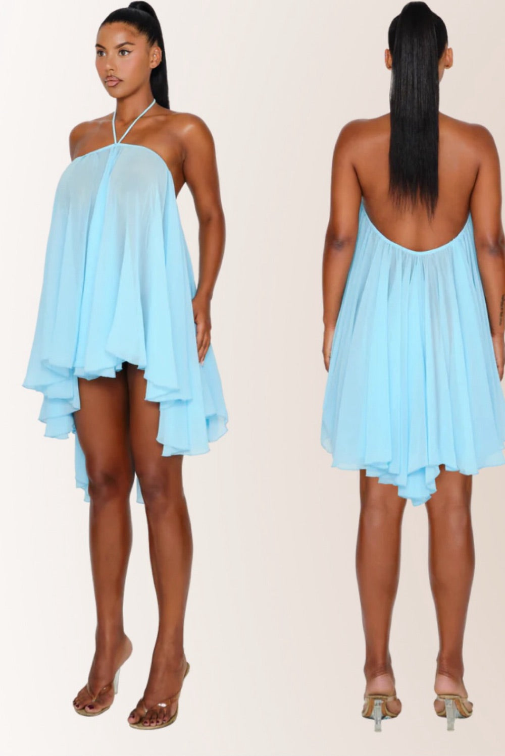 Eclipse Flow Dress