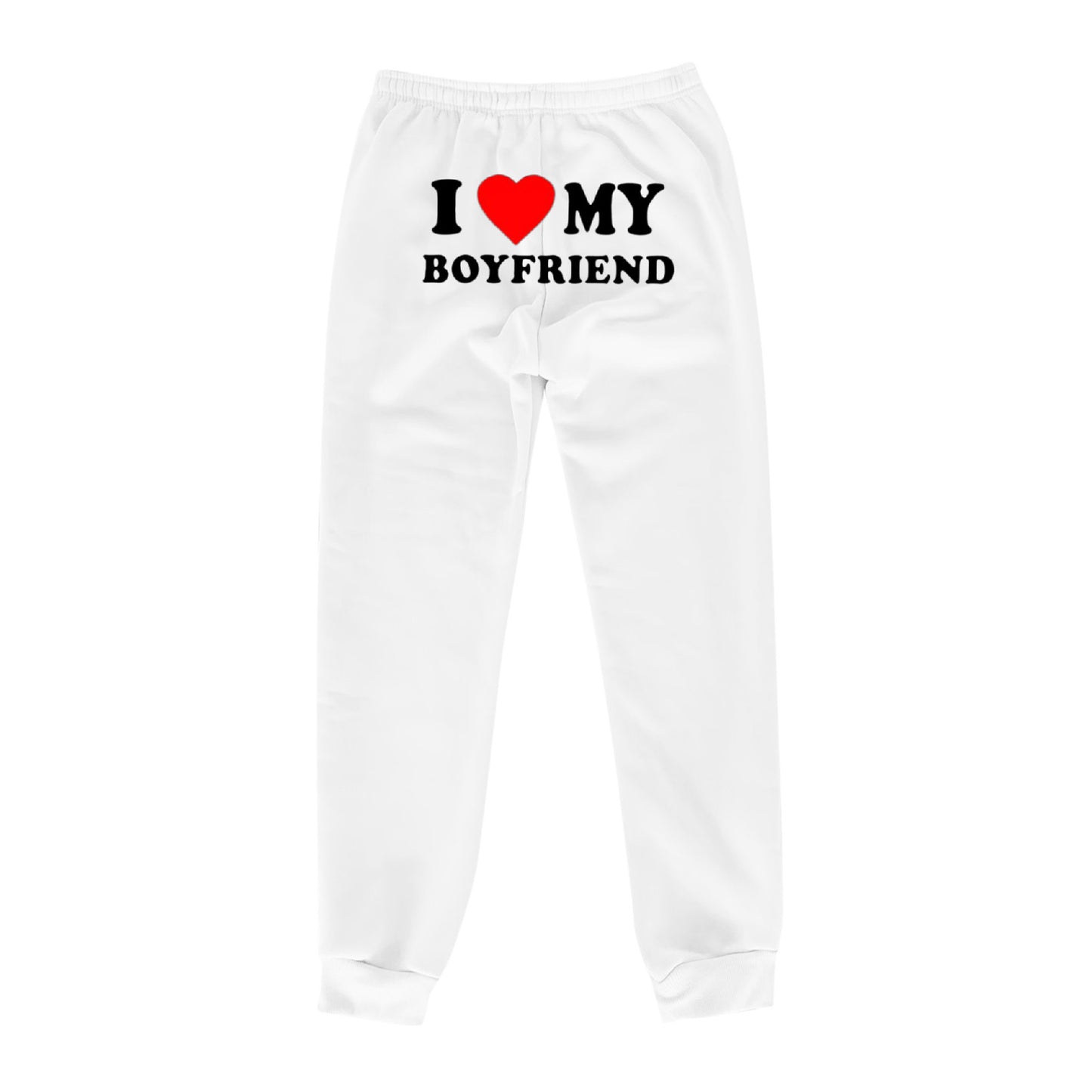 Ik ❤️ De joggingbroek van mijn vriendje