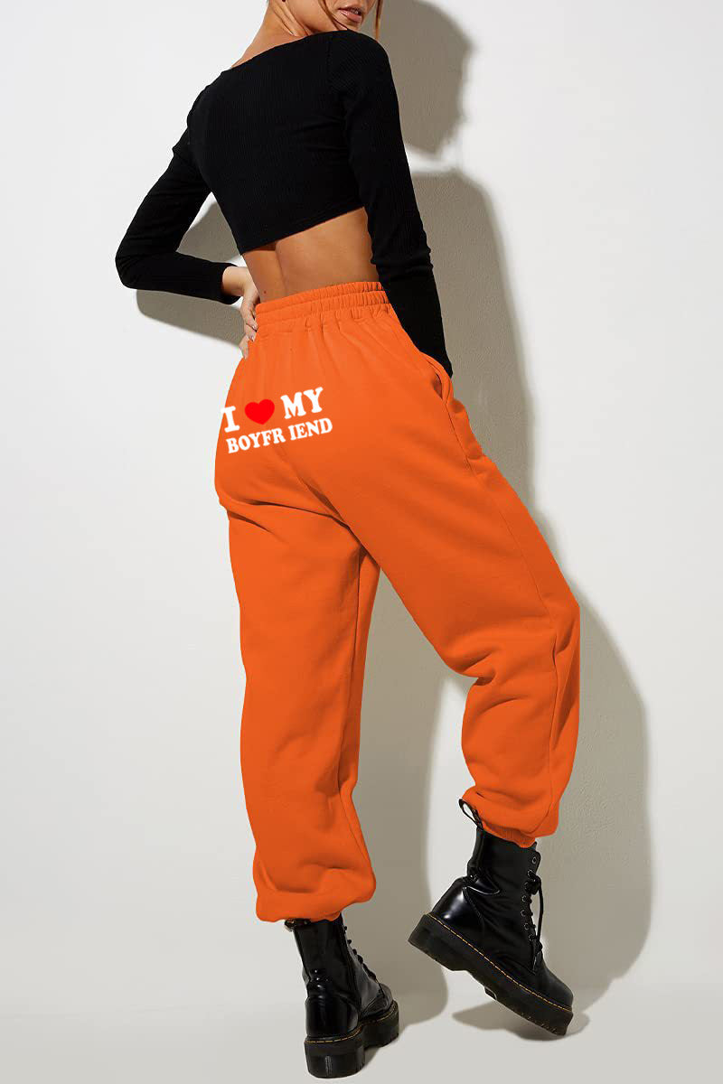 Ik ❤️ De joggingbroek van mijn vriendje