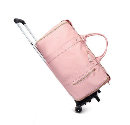TravelEase™ Luxe Weekender Bag