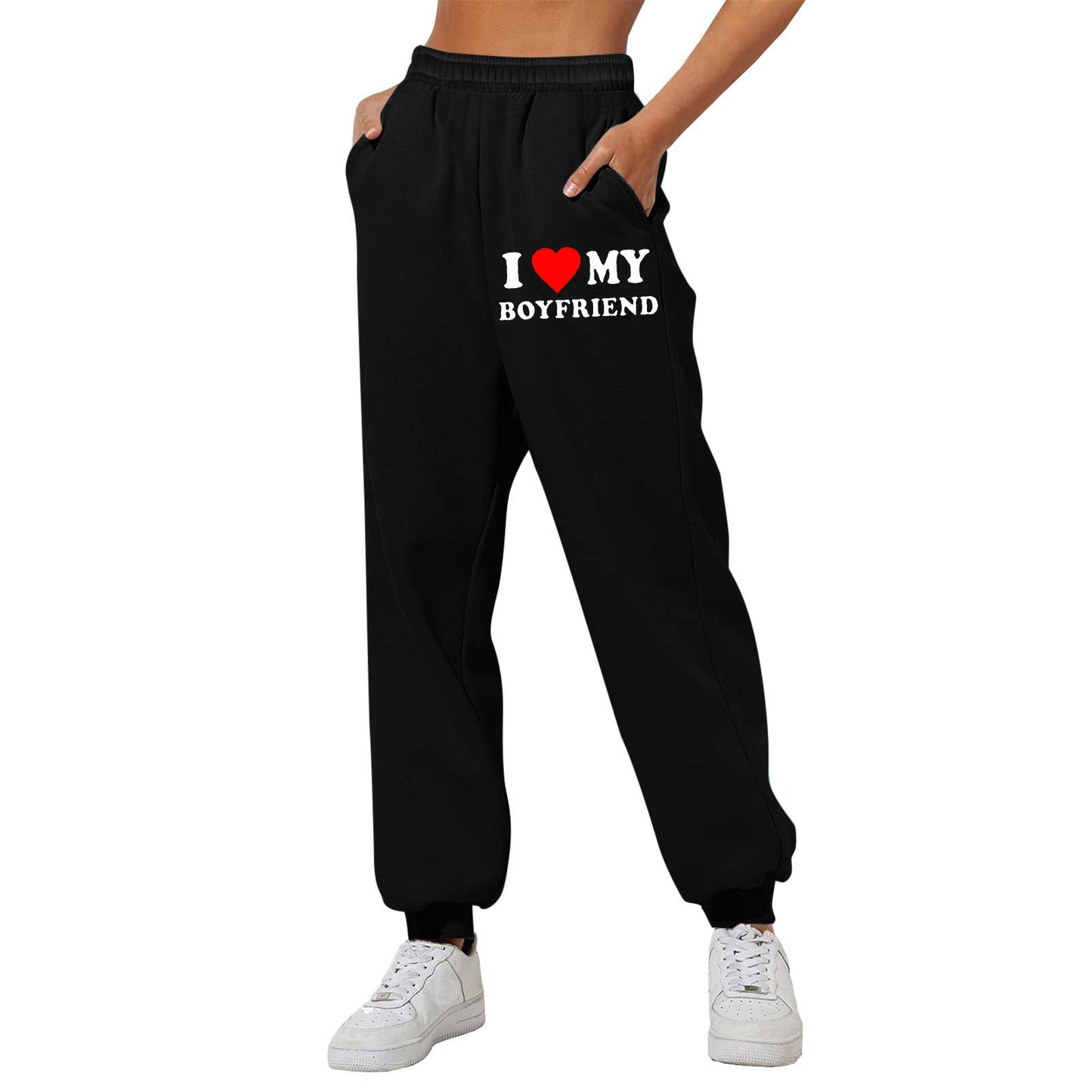 Ik ❤️ De joggingbroek van mijn vriendje