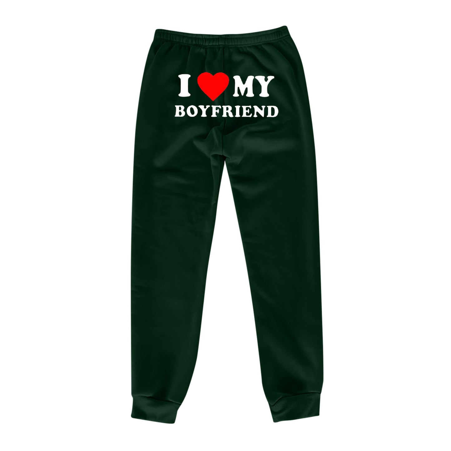 Ik ❤️ De joggingbroek van mijn vriendje