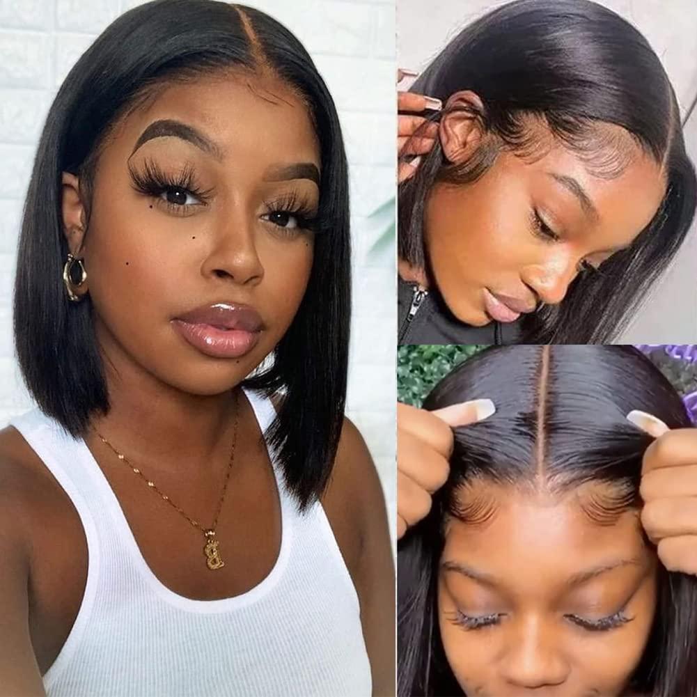 SleekLuxe™ Glueless Bob Wig