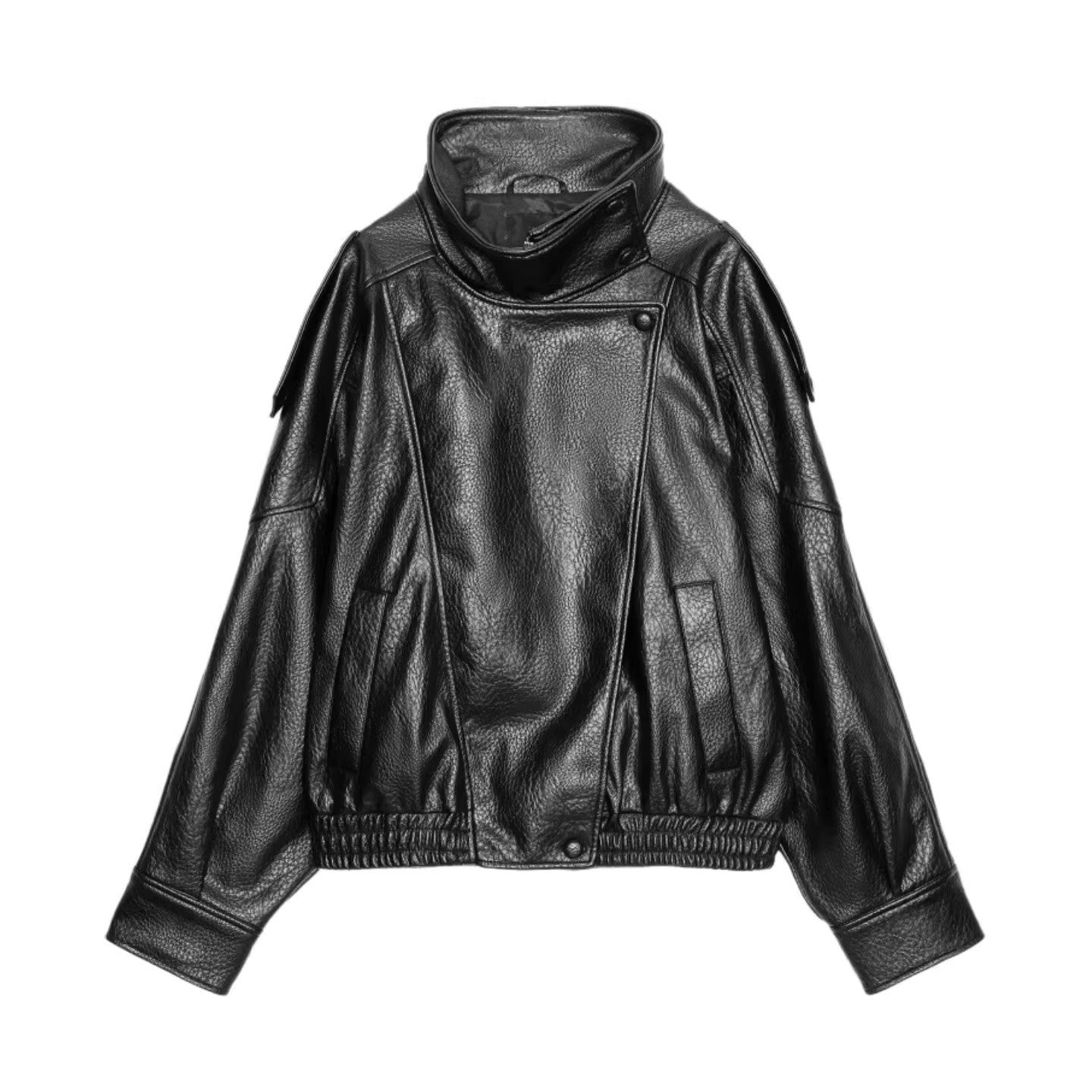 Veste en cuir Midnight Rider