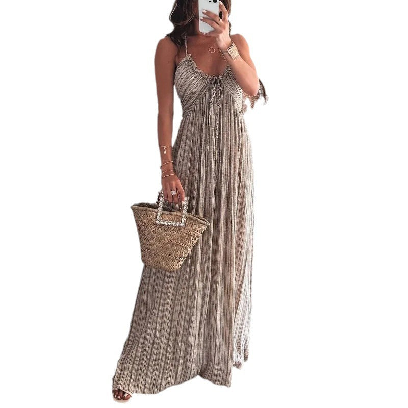 Coastal Muse Maxi Dress